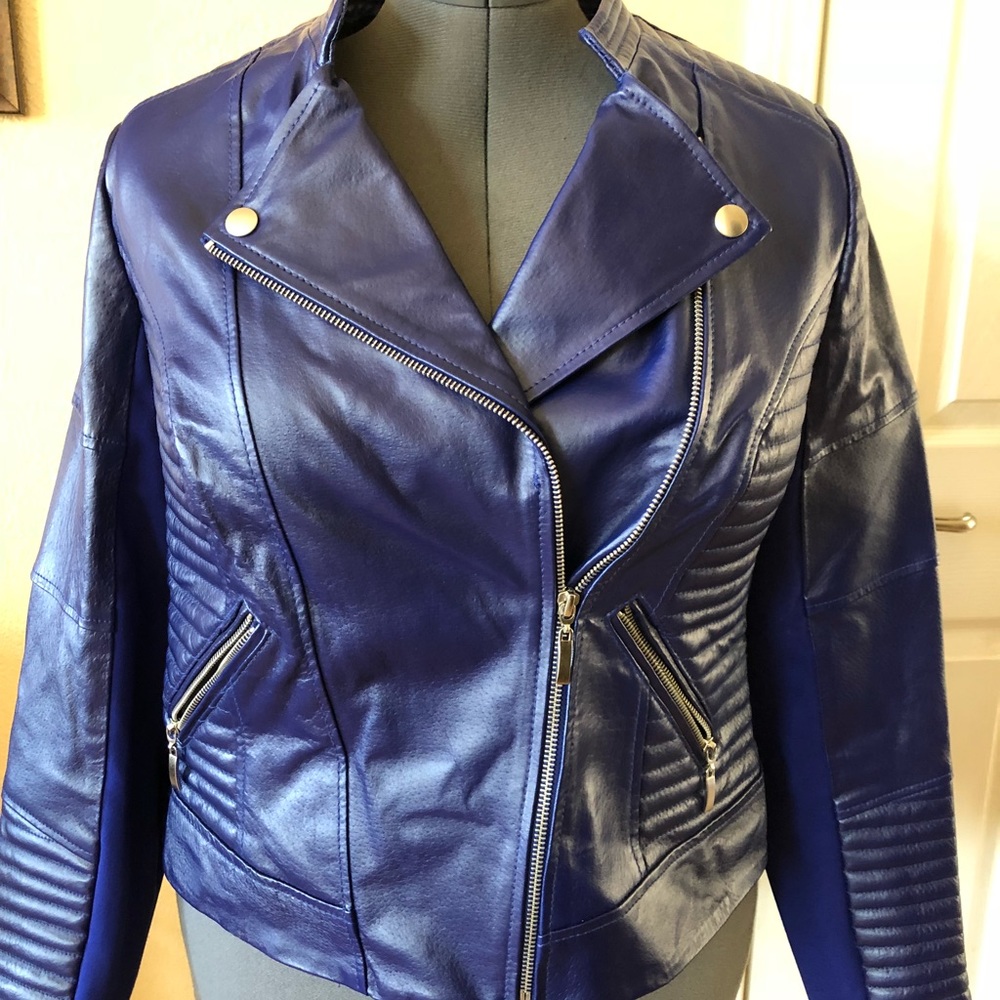 Jessica London Leather Jacket